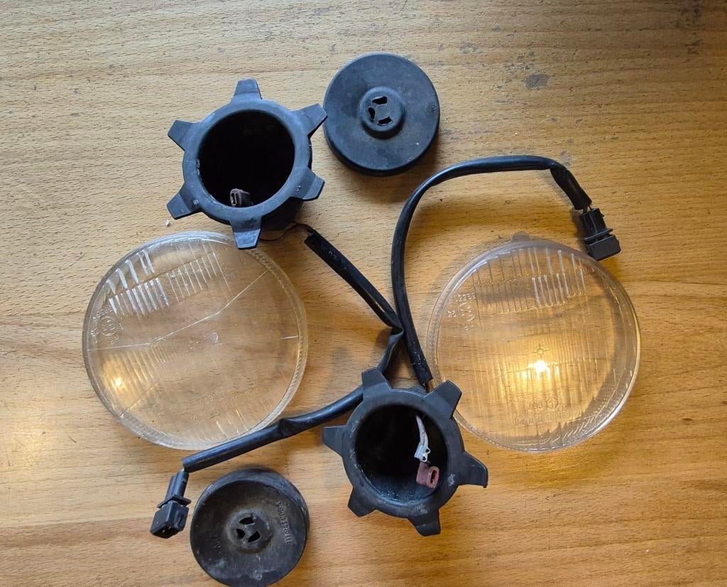 Koplamp onderdelen Golf I - Gebruikt, Auto-onderdelen, Ophalen of Verzenden, Gebruikt, Volkswagen