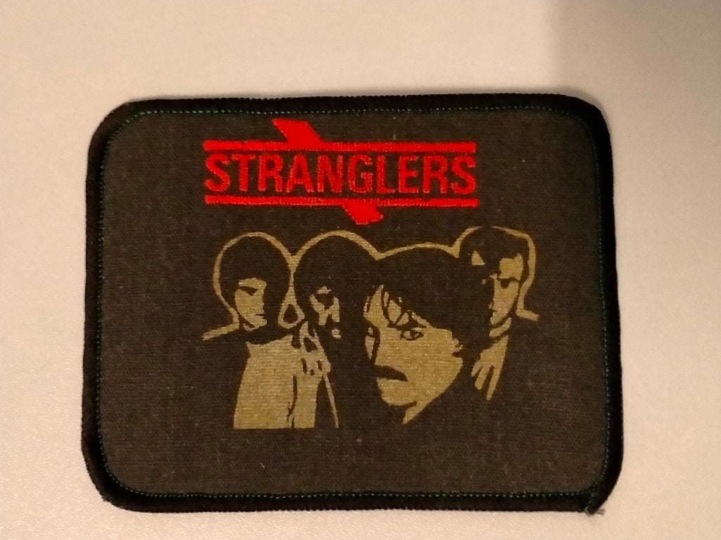 The Stranglers punk punkrock vintage muziek patch embleem, Ophalen of Verzenden, Nieuw, Kleding