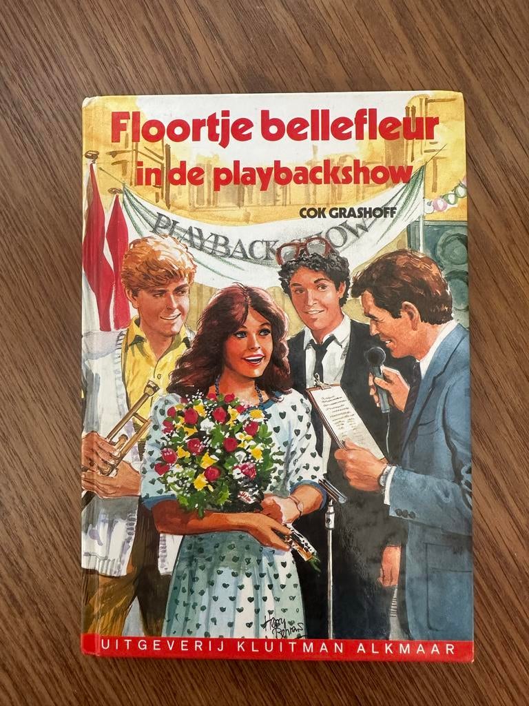 Floortje Bellefleur in de Playbackshow - Cok Grashoff, Ophalen of Verzenden, Gelezen, Fictie algemeen