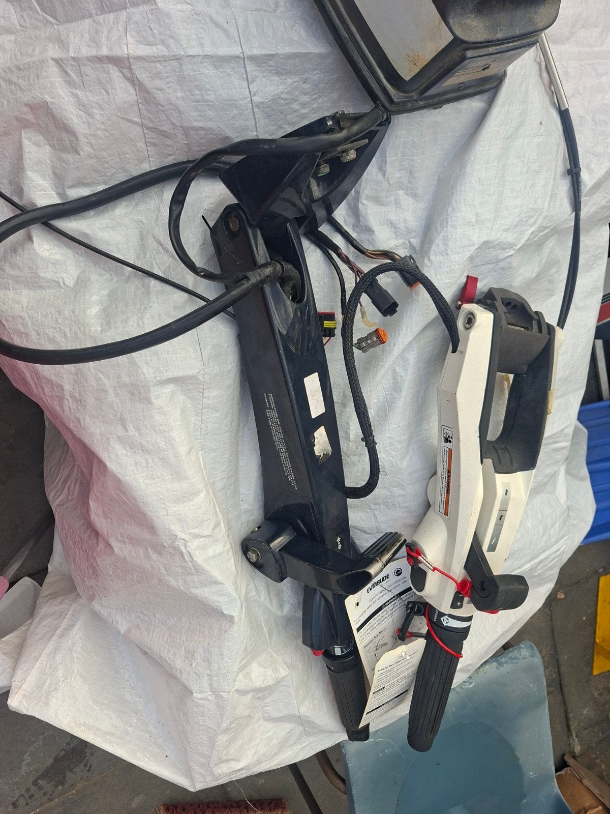 etec evinrude bigtiller, Watersport en Boten, Ophalen of Verzenden