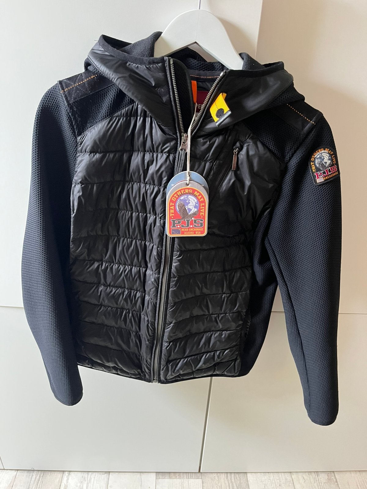 Nieuwstaat parajumpers jas Nolan Y-M mt. 164, Ophalen of Verzenden, Zo goed als nieuw, Jongen, Jas