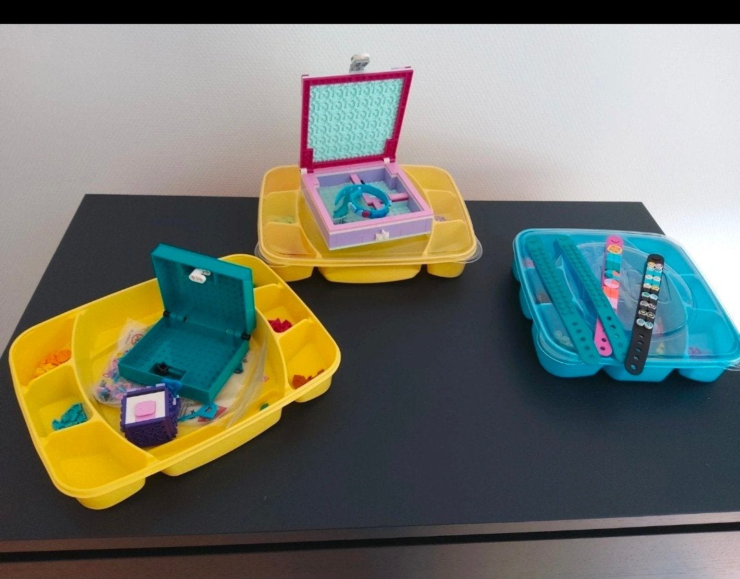 Lego Dots, Kinderen en Baby's, Ophalen of Verzenden, Zo goed als nieuw, 6 jaar of ouder