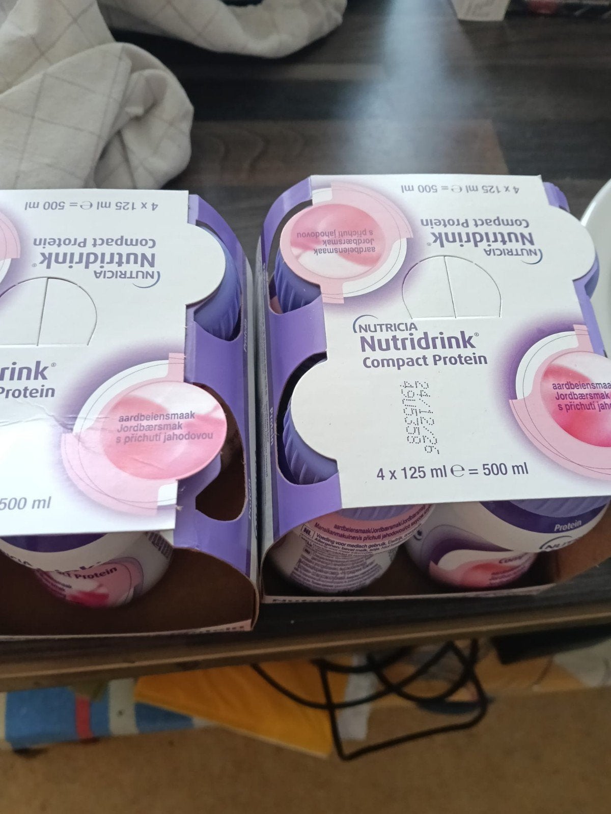 nutridrink compact protein, Ophalen, Nieuw, Poeder of Drank