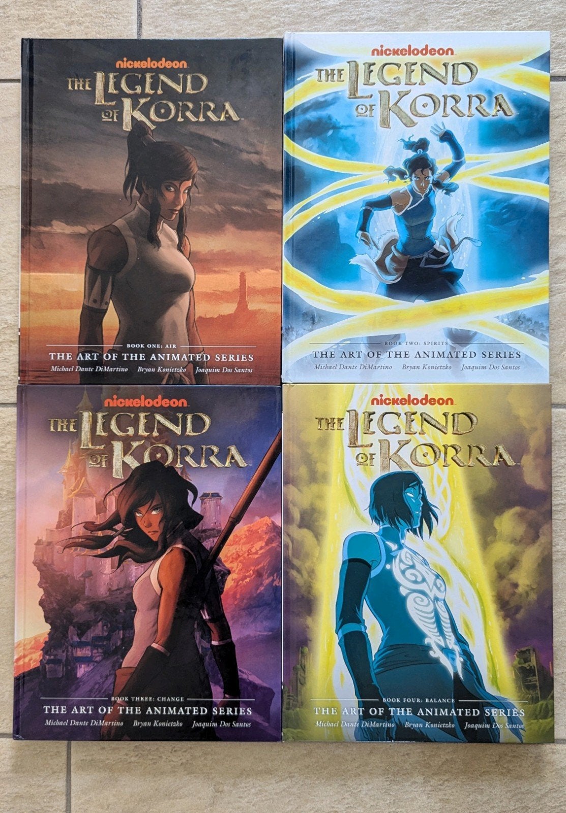 Avatar Legend of Korra hardcover artbooks, Ophalen of Verzenden, Zo goed als nieuw