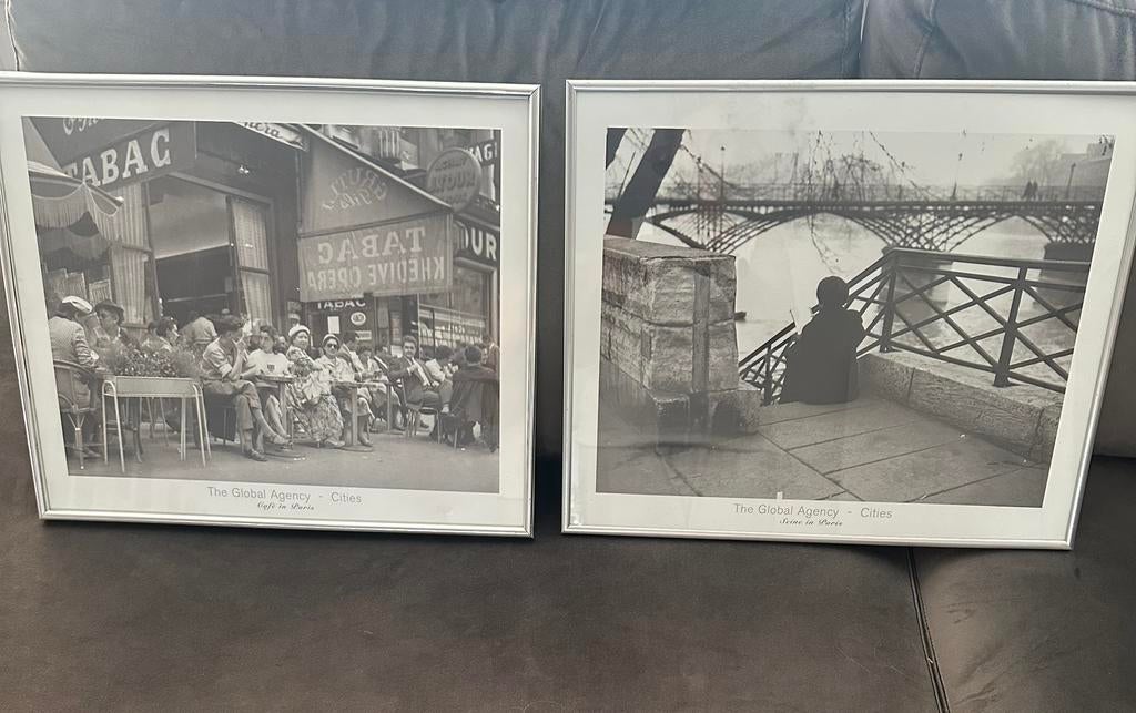 Twee aparte schilderijen 50x40!, Ophalen, Zo goed als nieuw, Overige onderwerpen