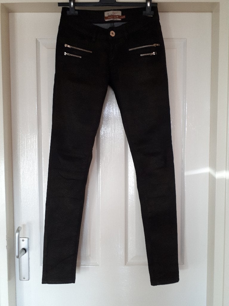 zwarte broek, Toxik3, maat 36, Verzenden, Zwart, Zo goed als nieuw, Maat 36 (S)