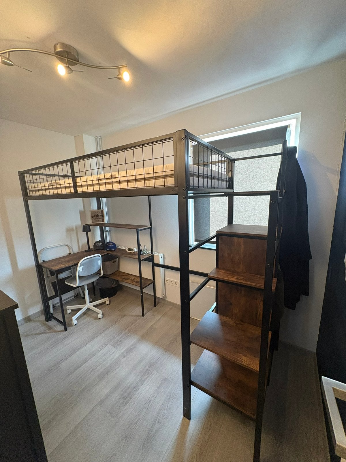 Hoogslaper Vente Unique, Ophalen, Gebruikt, Eenpersoons, 200 cm