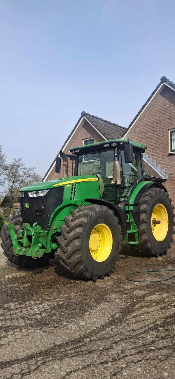 John deere 7230R, Gebruikt, Meer dan 160 Pk, 5000 tot 7500, Ophalen
