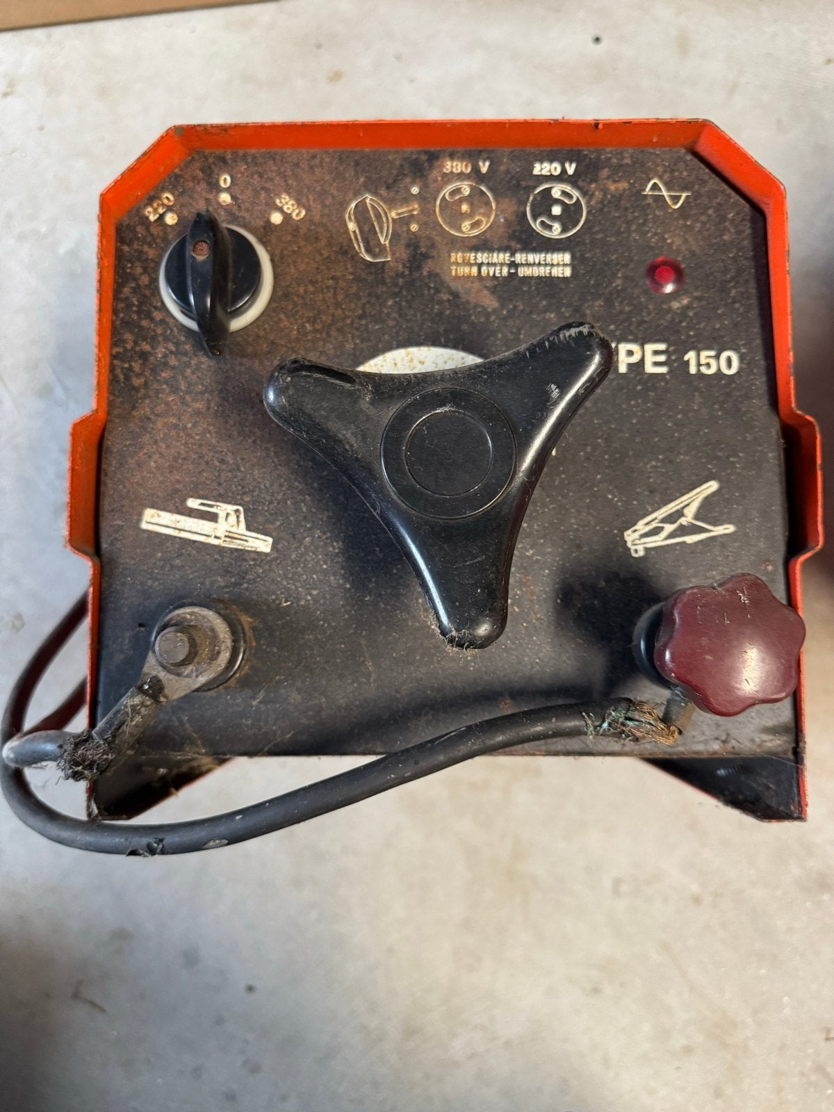 Gebruikte lasapparaat Type 150 - Perfect voor hobbyisten, Ophalen, Gebruikt, Minder dan 150 ampère, Elektroden
