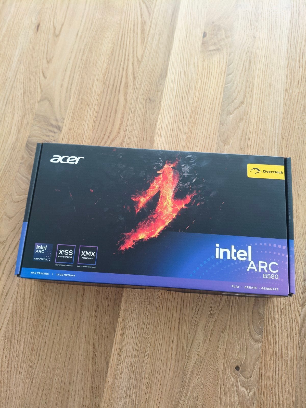 Acer Nitro Intel Arc B580 OC 12GB GDDR6 Videokaart, Computers en Software, Videokaarten, GDDR6, PCI-Express 4, Ophalen of Verzenden