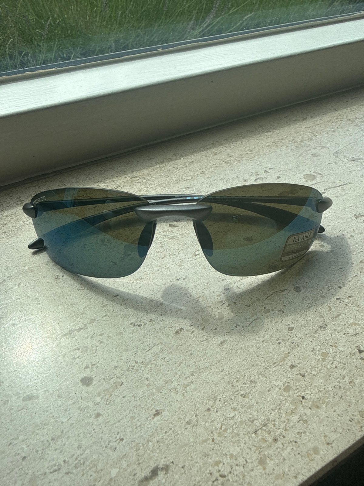 Serengeti Nuvola 8480 Le Mans Limited Edition Zonnebril, Overige merken, Zonnebril, Zwart, Nieuw