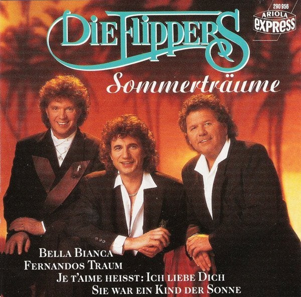 Die Flippers – Sommerträume CD, Ophalen of Verzenden, Zo goed als nieuw, Album, Schlager