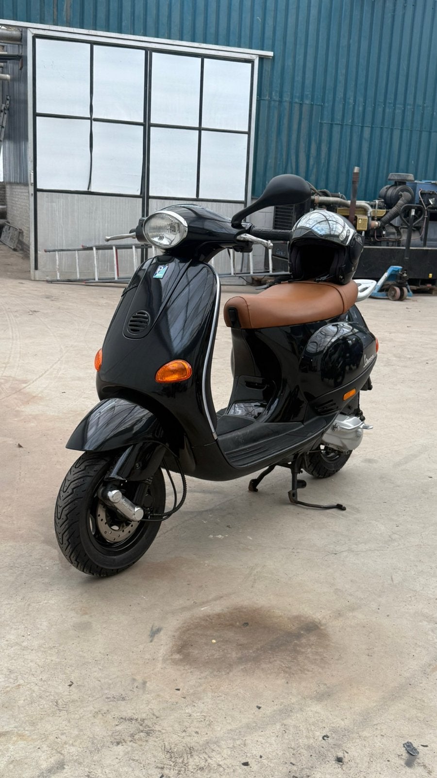 Vespa ET-2 2005, 2380km, Ophalen, Gebruikt, Maximaal 45 km/u, Overige modellen