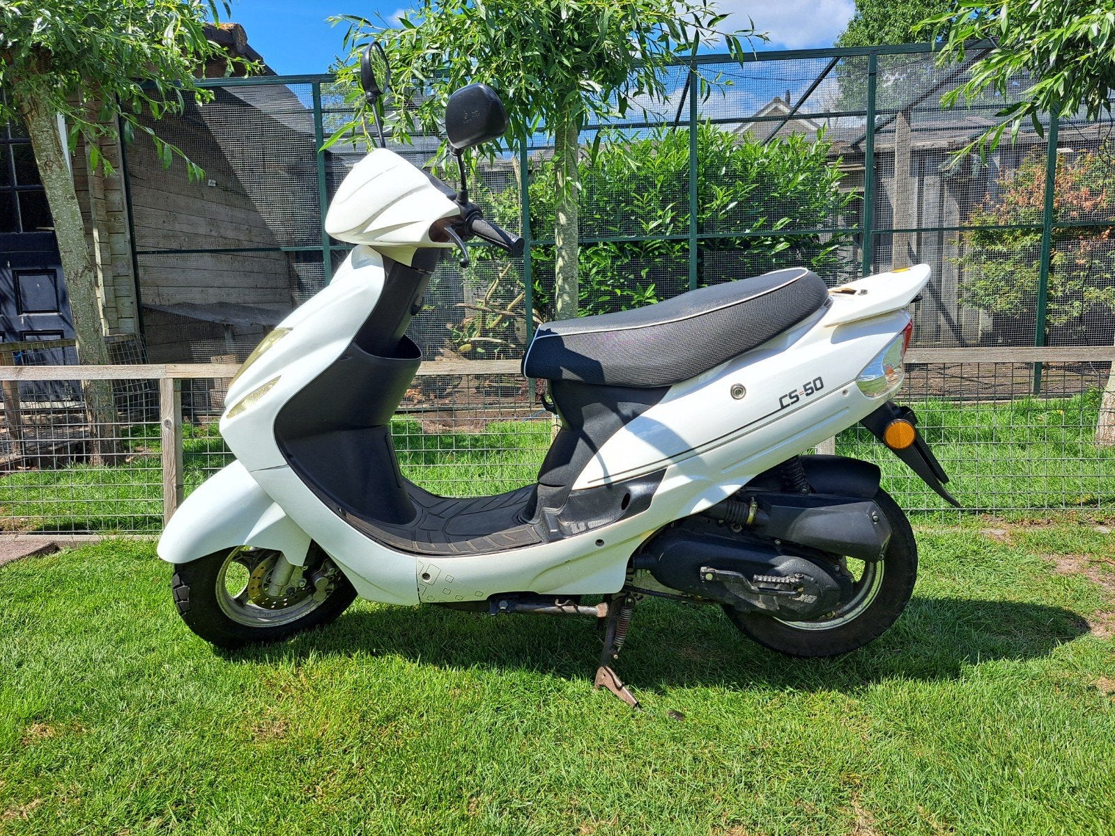 Turbho cs-50, Ophalen, Gebruikt, Benzine, Overige merken