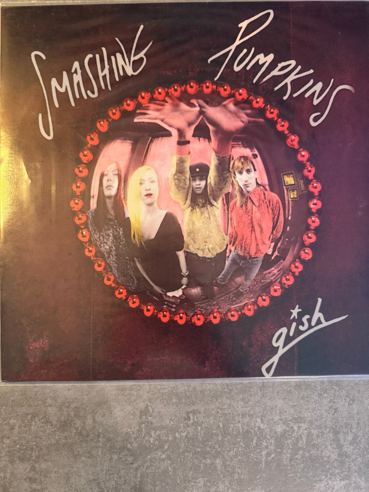 Smashing Pumpkins - Gish LP reissue, LP, Originele persing, Ophalen of Verzenden, Zo goed als nieuw