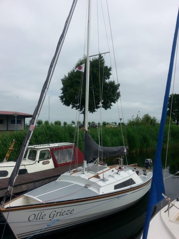 Waarschip 570, Ophalen, Gebruikt, Waarschip, Traditionele zeilboot