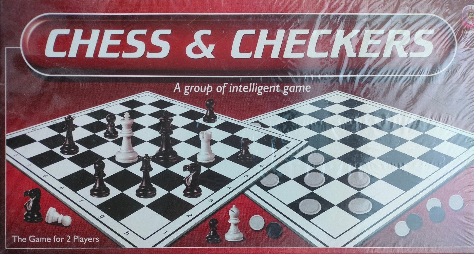Chess and checkers, Een of twee spelers, Ophalen of Verzenden, Nieuw