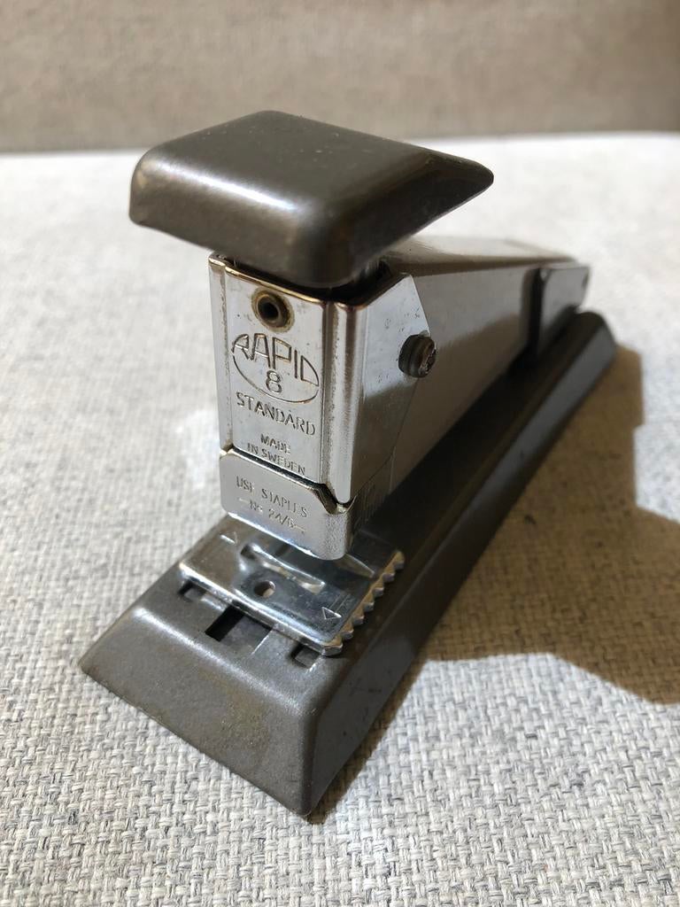 (#1) RAPID 8 STANDARD nietmachine - Made in Sweden, Ophalen of Verzenden