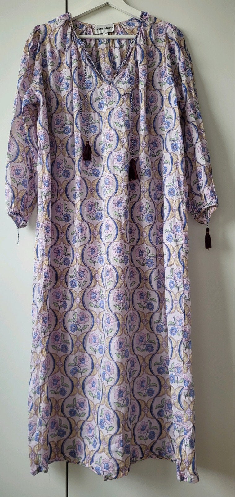 Antik Batik maxi jurk in maat 36/38, Kleding | Dames, Jurken, Meerkleurig, Liu Jo, Ophalen of Verzenden, Zo goed als nieuw