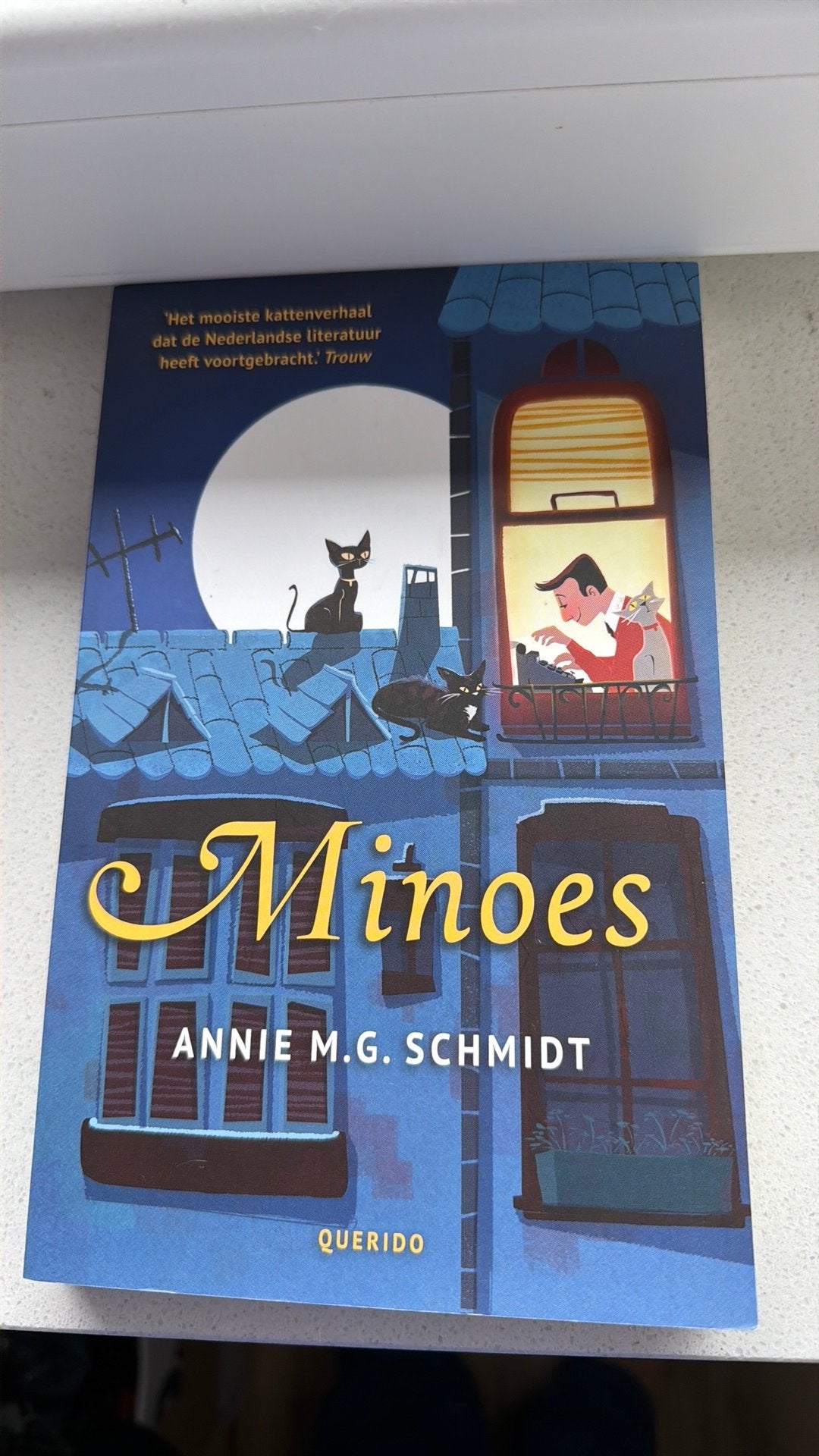 Annie M.G. Schmidt - Minoes, Annie M.G. Schmidt, Fictie algemeen, Ophalen of Verzenden, Zo goed als nieuw