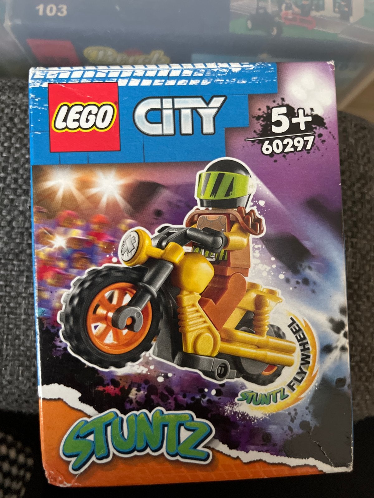 LEGO City Stuntz Vliegwiel Stuntmotor 60297, Ophalen of Verzenden, Nieuw, Overige merken