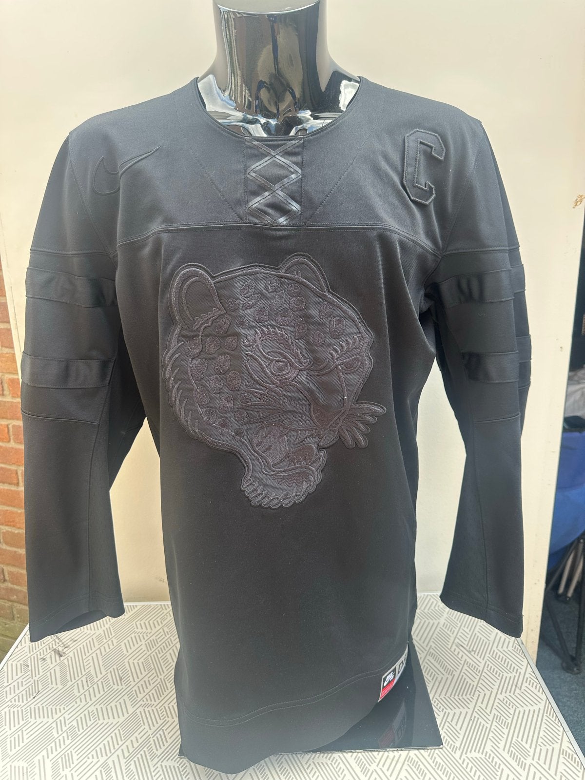 Nike SB Black Panther Hockey Jersey Maat M, Kleding | Heren, Ophalen of Verzenden, Zo goed als nieuw