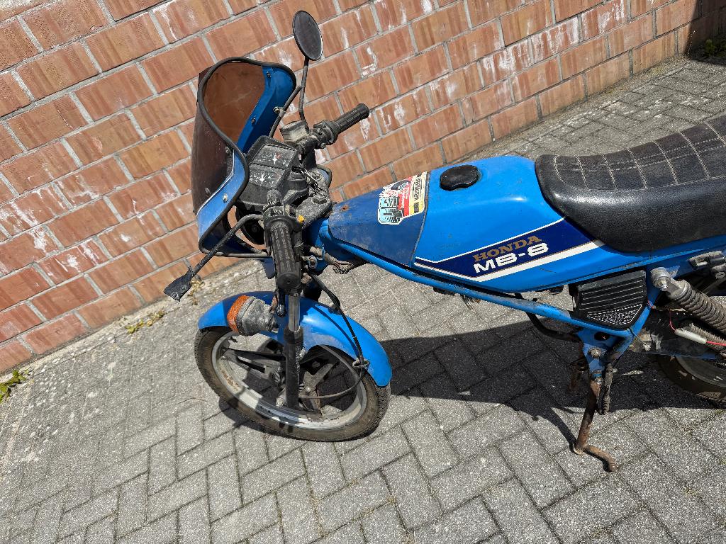 Honda MB 80 Neptune Blue [mbx nsr mt mtx ns1 crm at tzr rd], Ophalen, Gebruikt, MB, 5 versnellingen