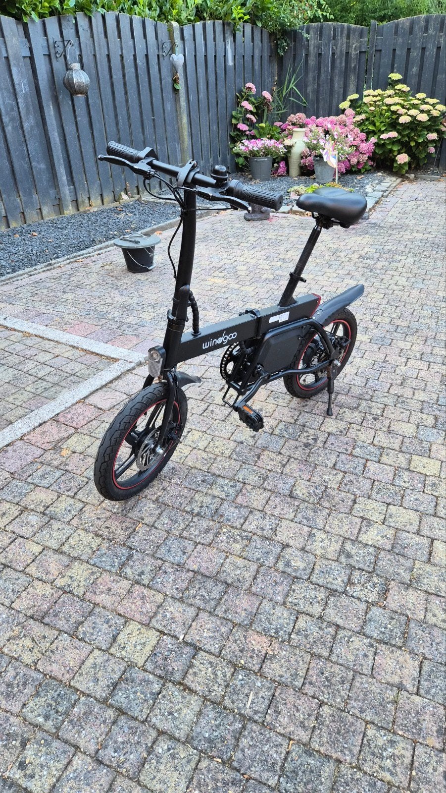 Windgoo B20 Pro opvouwbare elektrische fiets, Overige merken, Ophalen of Verzenden, Zo goed als nieuw, Minder dan 47 cm