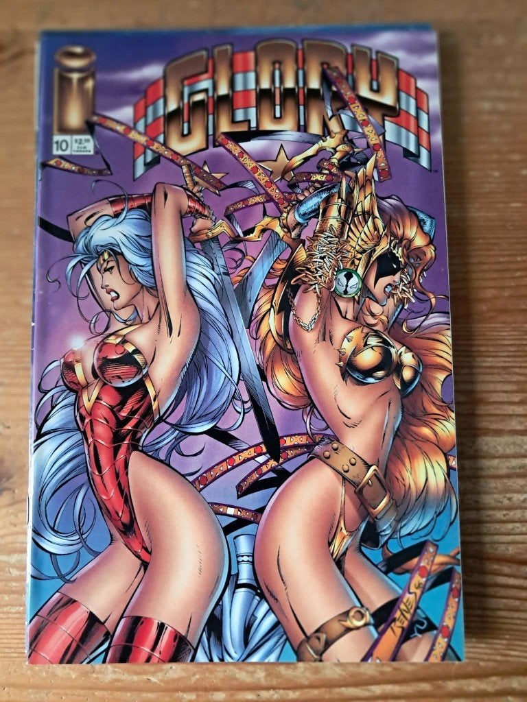 Glory #10, Amerika, Zo goed als nieuw, Jo Duffy, Ophalen