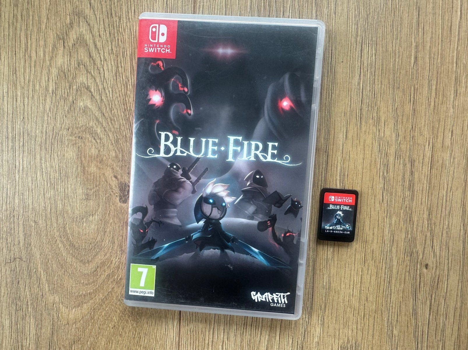 Blue Fire Nintendo Switch Nette Staat!!!, Avontuur en Actie, 1 speler, Ophalen of Verzenden, Zo goed als nieuw