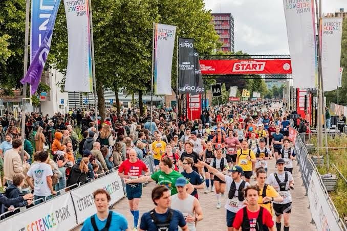 Ticket halve marathon Utrecht 31 mei, Tickets en Kaartjes, Evenementen en Festivals, Drie personen of meer