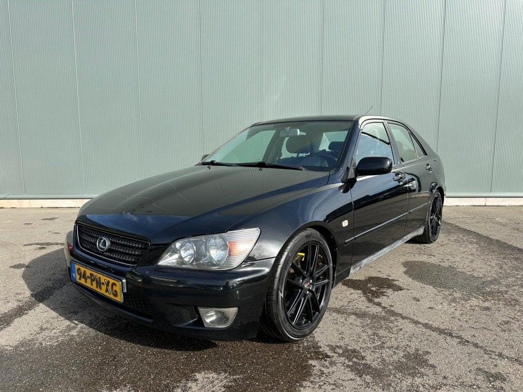 Lexus IS 200 Business LEDER | AIRCO | CRUISE ! (bj 2004), Auto's, 450 kg, Zwart, 155 pk, Nieuw
