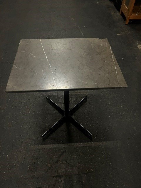 tafel, Huis en Inrichting, Tafels | Eettafels, Ophalen, Overige materialen, Gebruikt, 50 tot 100 cm