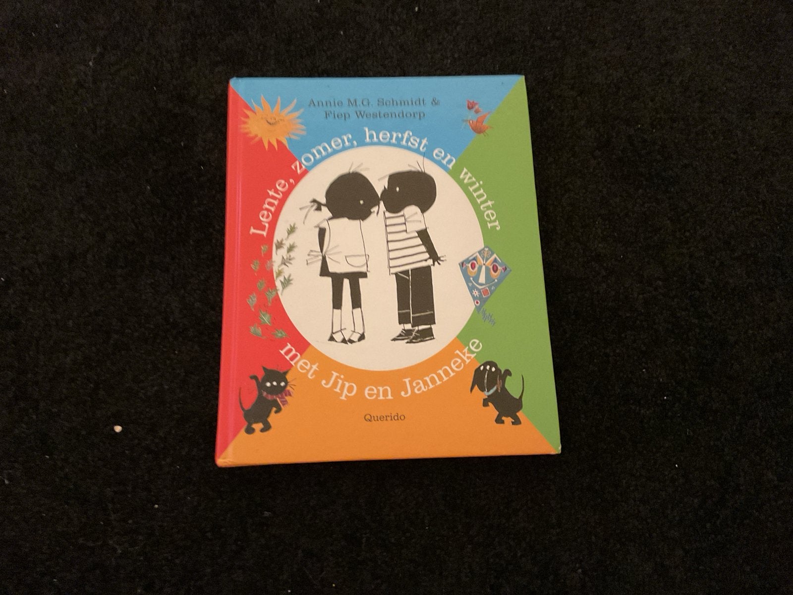 Jip en Janneke: Lente, zomer, herfst en winter, Boeken, Ophalen, Zo goed als nieuw, 2 tot 3 jaar