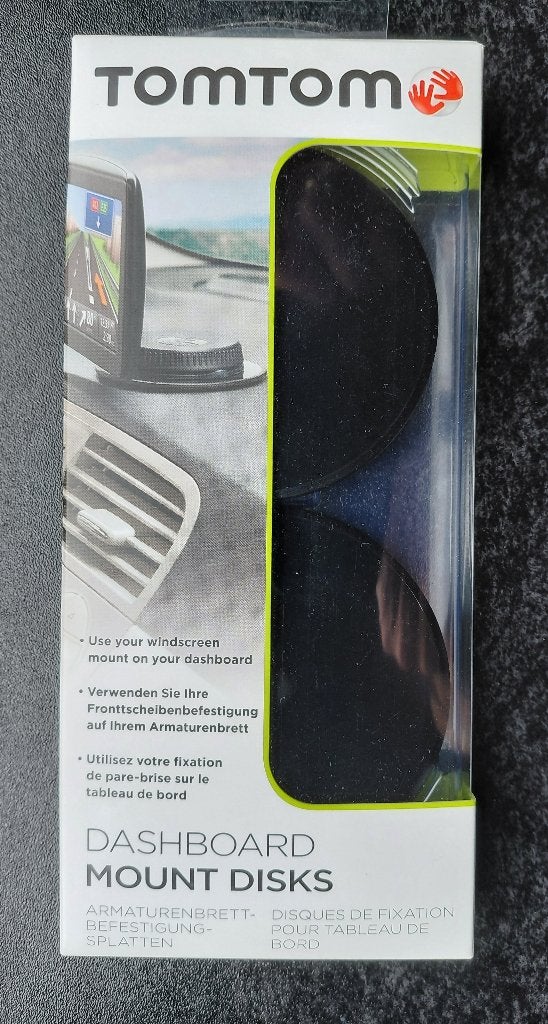 TomTom Dashboard Mount Disks, Ophalen of Verzenden, Nieuw