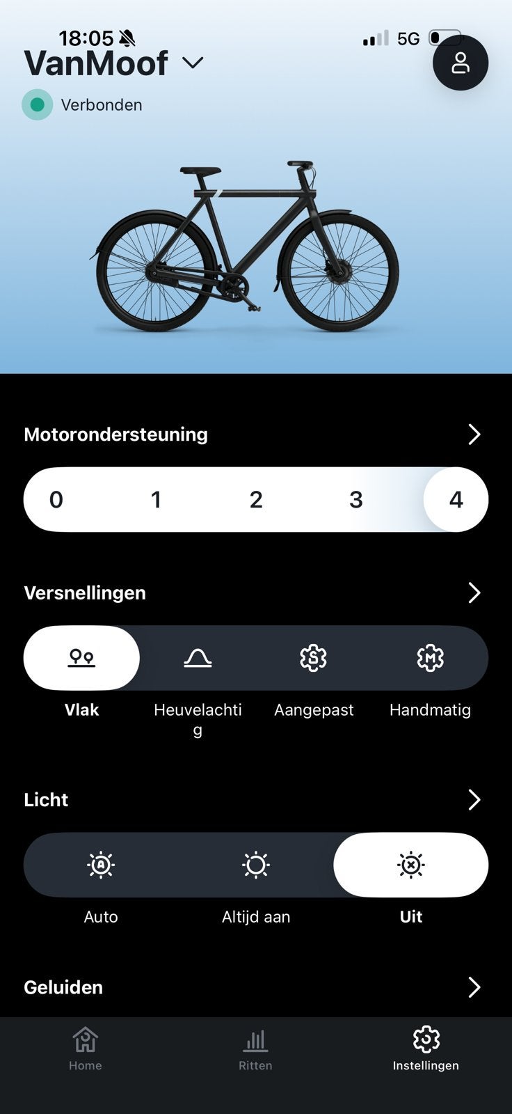 Foto 8 van Vanmoof S3 Dark