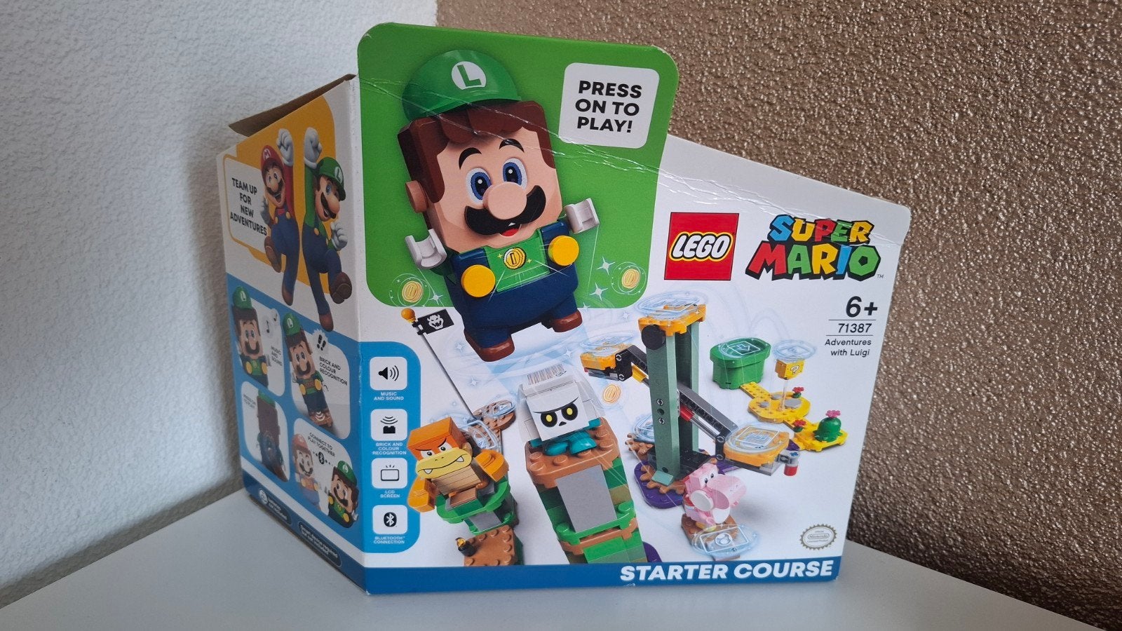 lego super mario, Ophalen, Zo goed als nieuw, Lego