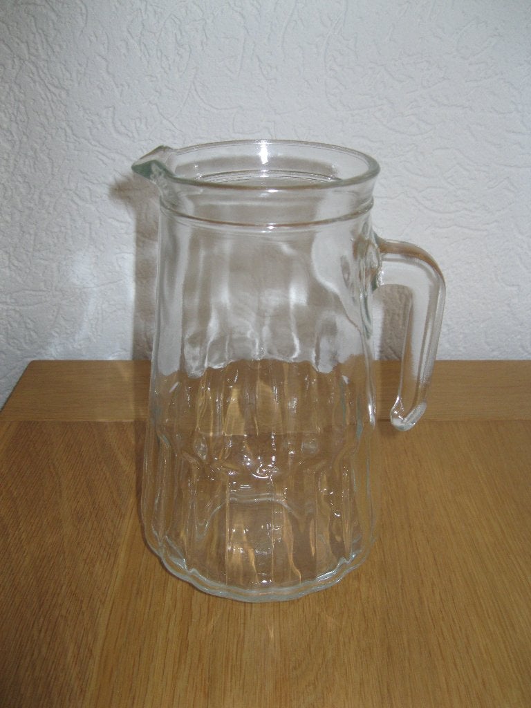 Glazen water /sapkan nieuw, Kan, Nieuw, Ophalen of Verzenden, Glas