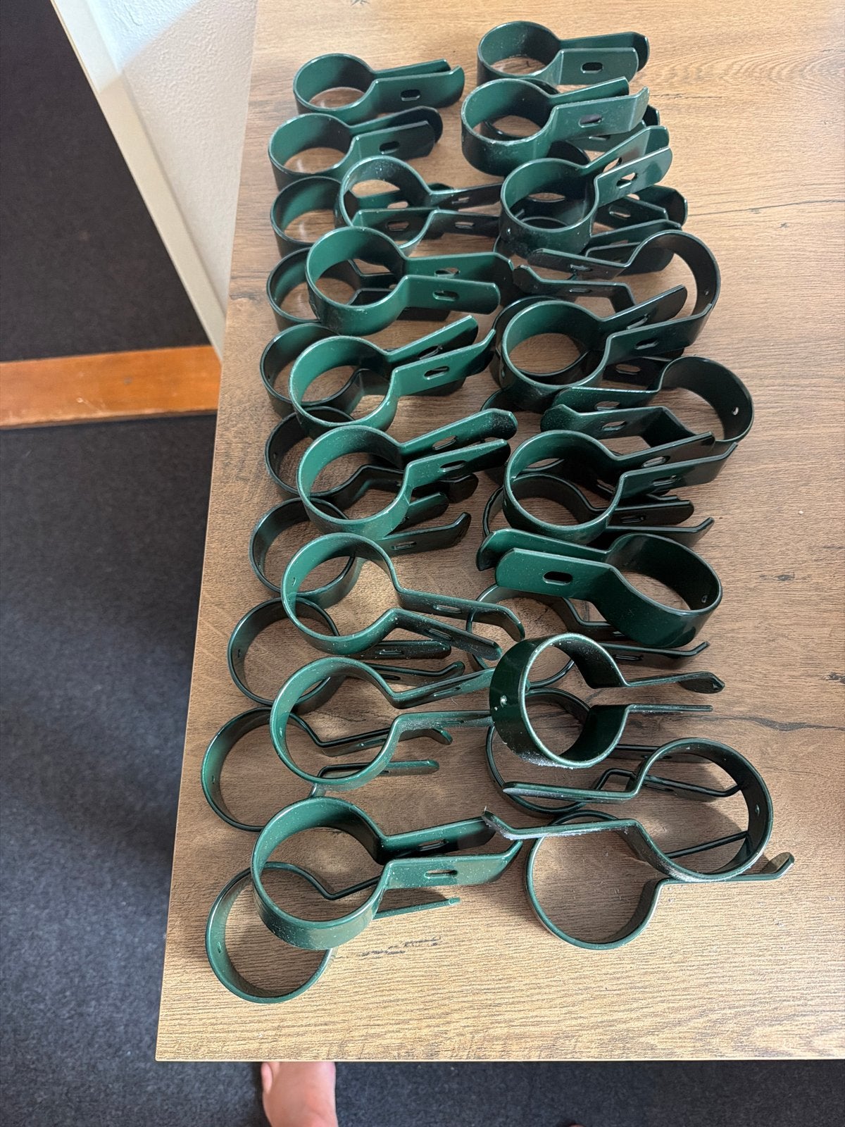 35 Nieuwe Groene Beugels voor diverse toepassingen, Ophalen of Verzenden, Nieuw