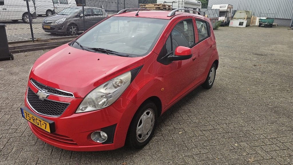 Chevrolet Spark 1.0 | CarPlay | 206.737 km | Nieuwe APK, Auto's, Voorwielaandrijving, 839 kg, Stof, 68 pk
