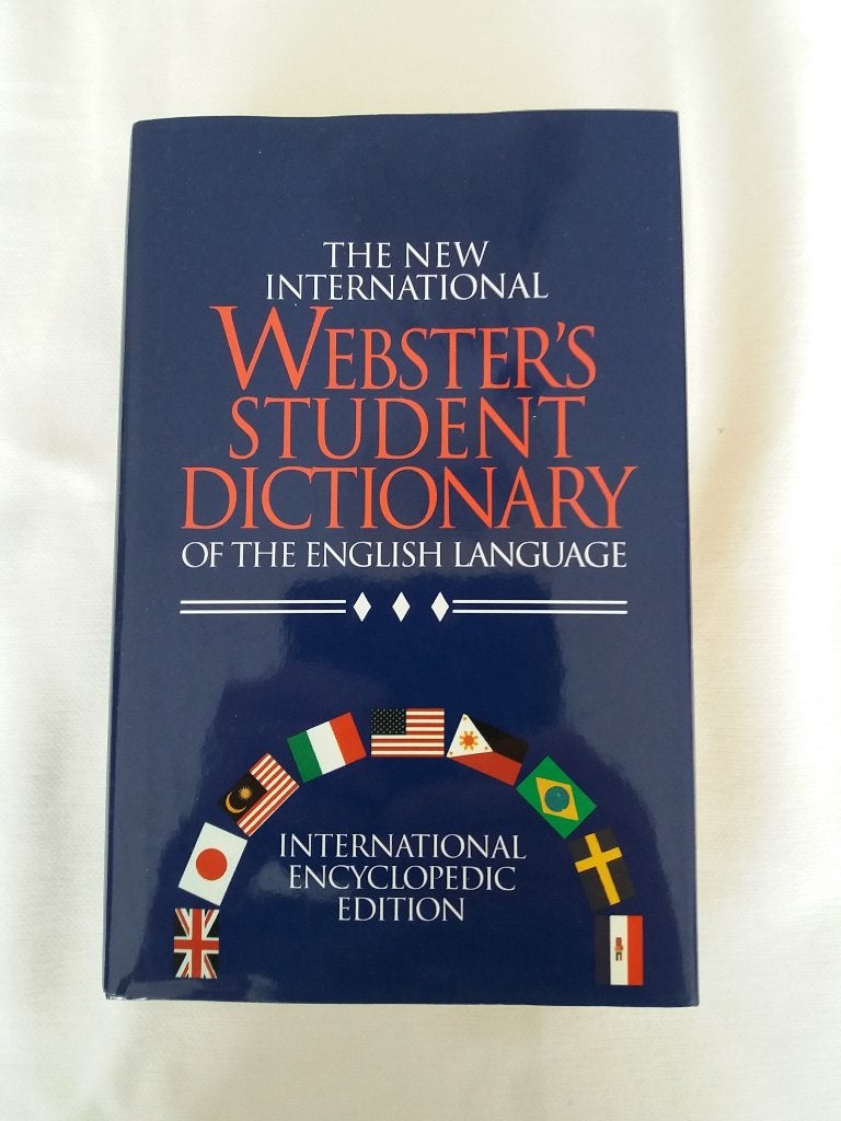 Websters student dictionary of the english language, Ophalen of Verzenden, Gelezen, Overige uitgevers, Engels