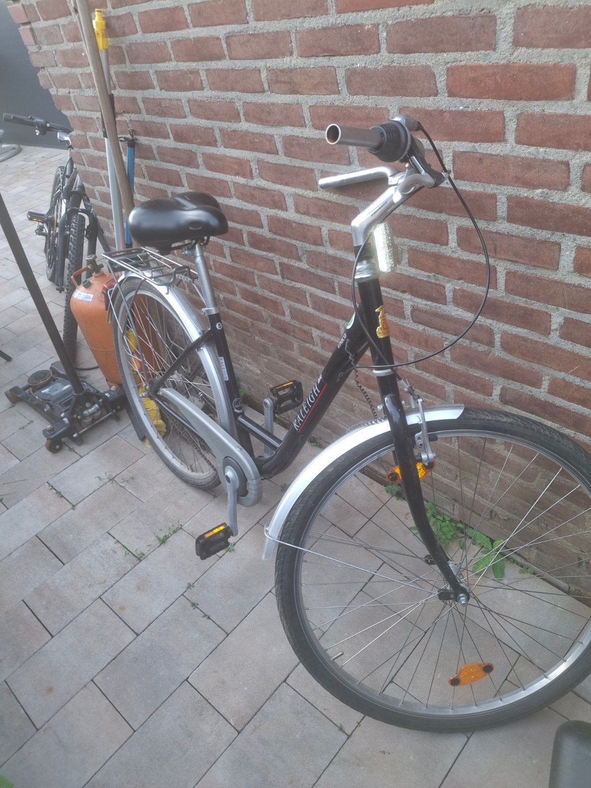 Raleigh damesfiets met lage instap en versnellingen, Velgrem, (Extra) lage instap, Ophalen, Overige merken