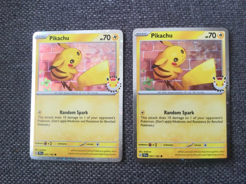 Pikachu Pokemon Day 2026 Promo, Verzenden, Zo goed als nieuw, Losse kaart, Foil