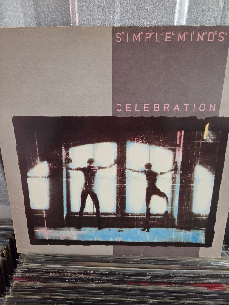 Vinyl lp SIMPLE MINDS: CELEBRATION, LP, Gebruikt, Pop, 12 inch