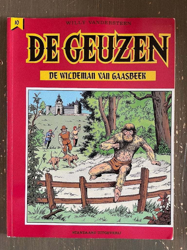 de Geuzen   2.00 euro, Boeken, Eén stripboek, Ophalen of Verzenden, Gelezen