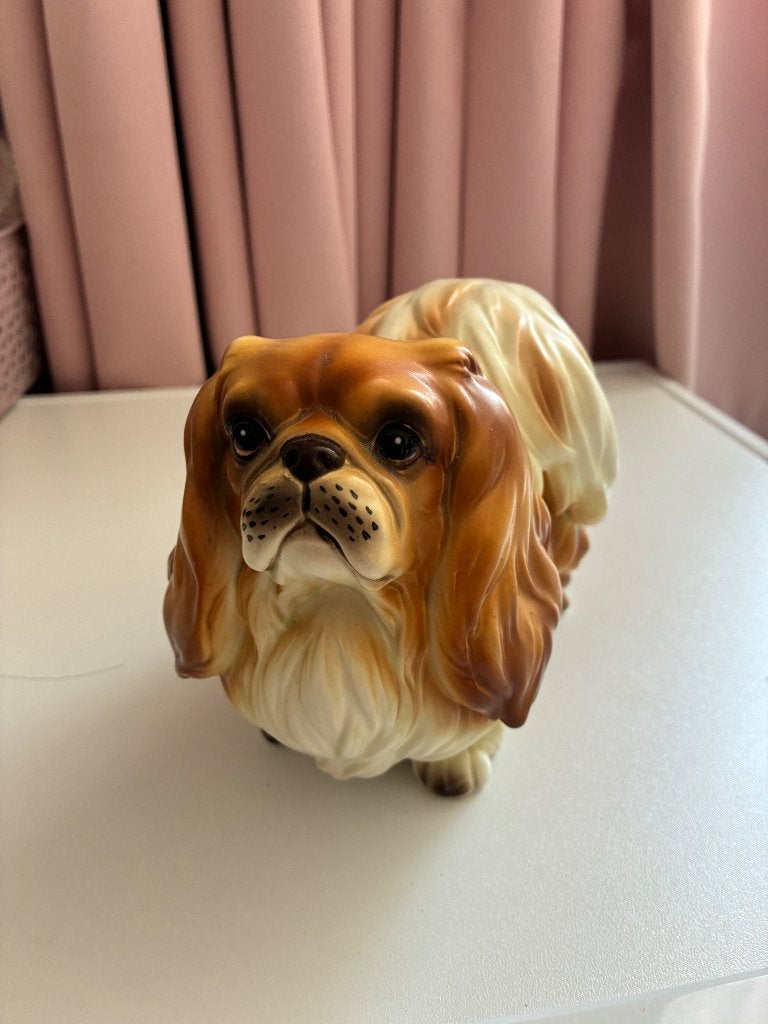 Pekingees beeldje, Verzamelen, Beelden en Beeldjes, Ophalen of Verzenden, Zo goed als nieuw, Dier