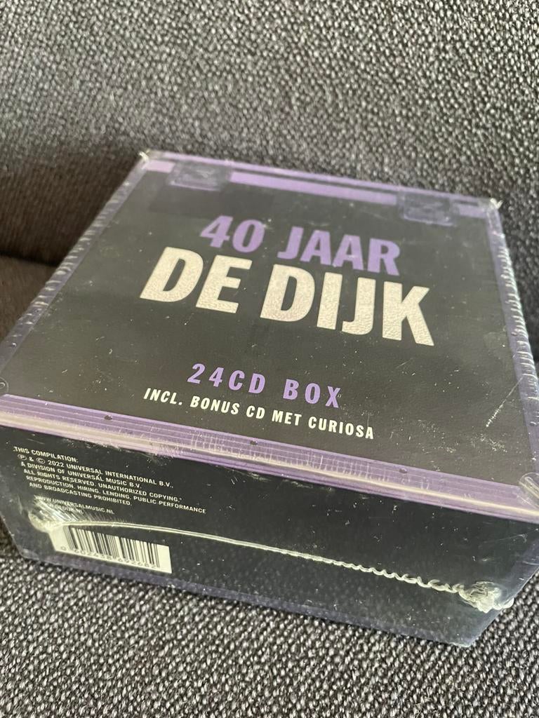 24 cd box 40 jaar de dijk complete geseald, Ophalen of Verzenden, Nieuw in verpakking