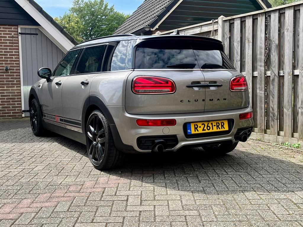 Mini Clubman 2.0 Cooper S JCW uitgevoerd. Rockingham GT, Automaat, 1998 cc, Particulier, 17 km/l