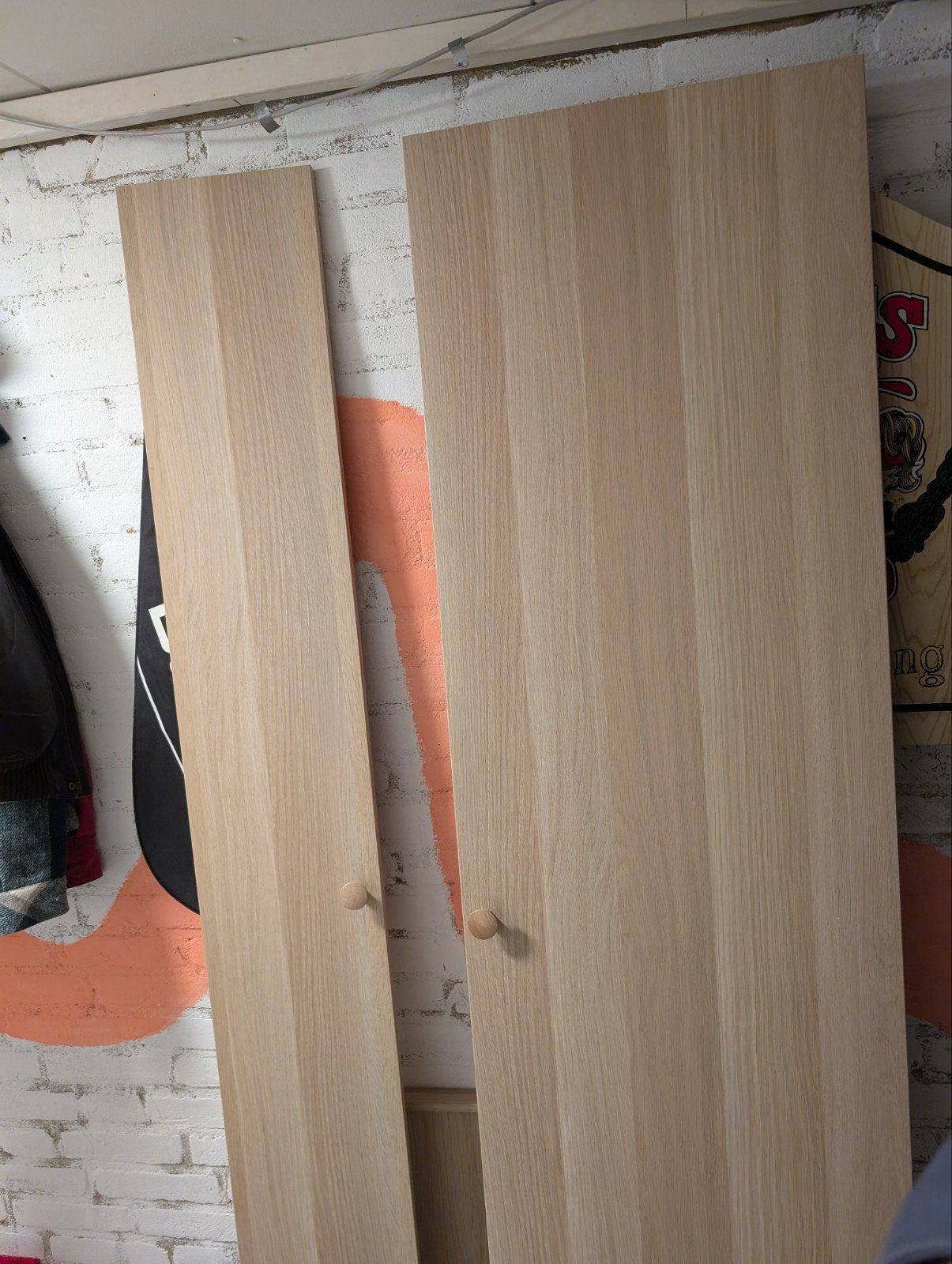 Ikea PAX kastdeuren, Doe-het-zelf en Verbouw, Deuren en Horren, Minder dan 80 cm, Overige typen, Minder dan 200 cm, Ophalen of Verzenden