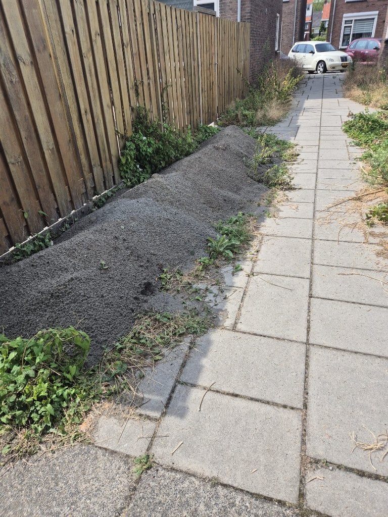 GRATIS 2 kuub ophoogzand, Ophalen, Ophoogzand